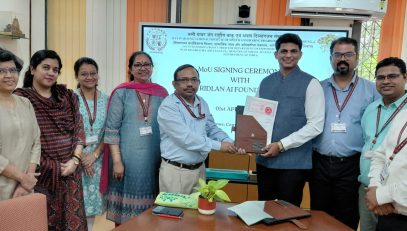 AYJNISHD(D), Mumbai signed an MoU with Ridlan AI Foundation
