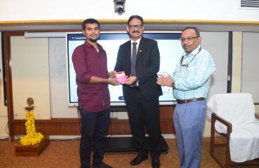 Chief Guest 43 Annual Day 2026 Prize distribution