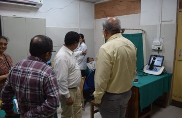 Dr Manik G Gursal, Secretary, Divyang Kalyan, Government of Maharashtra, Mumbai, visited