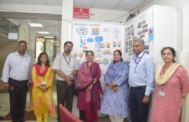 visit of Dr Rashmi Sharma, IAS, State Project Director, Samagra Shiksha Abhiyan, Rajasthan School Shiksha Parishad & Commissioner of School Education, Jaipur