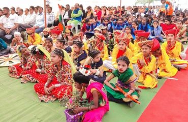 District Level Primary School Sports and Cultural Festival