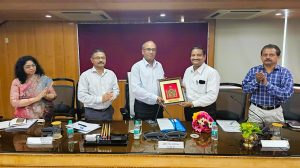 Visit of DG NIC Shri Abhishek Singh, IAS NIC, Uttar Pradesh State Centre on 18th August 2025