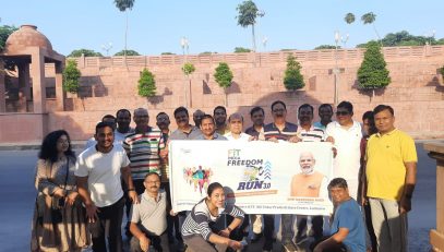Fit india Run by NIC UP officers