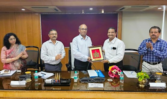 Visit of DG NIC Shri Abhishek Singh, IAS NIC, Uttar Pradesh State Centre on 18th August 2025