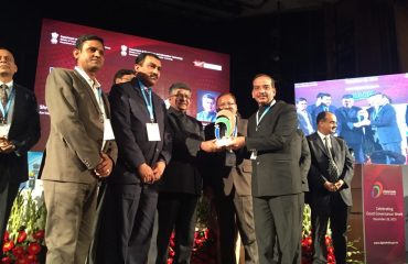 Digital India Award 2015 to district Shravasti for outstanding performance during Digital India Week 2015