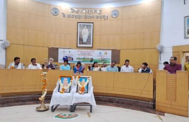 स्वच्छ जल से सुरक्षा जिल्हास्तरिय् शुभारंभ कार्यक्रम जिल्हा परिषद, नागपूर