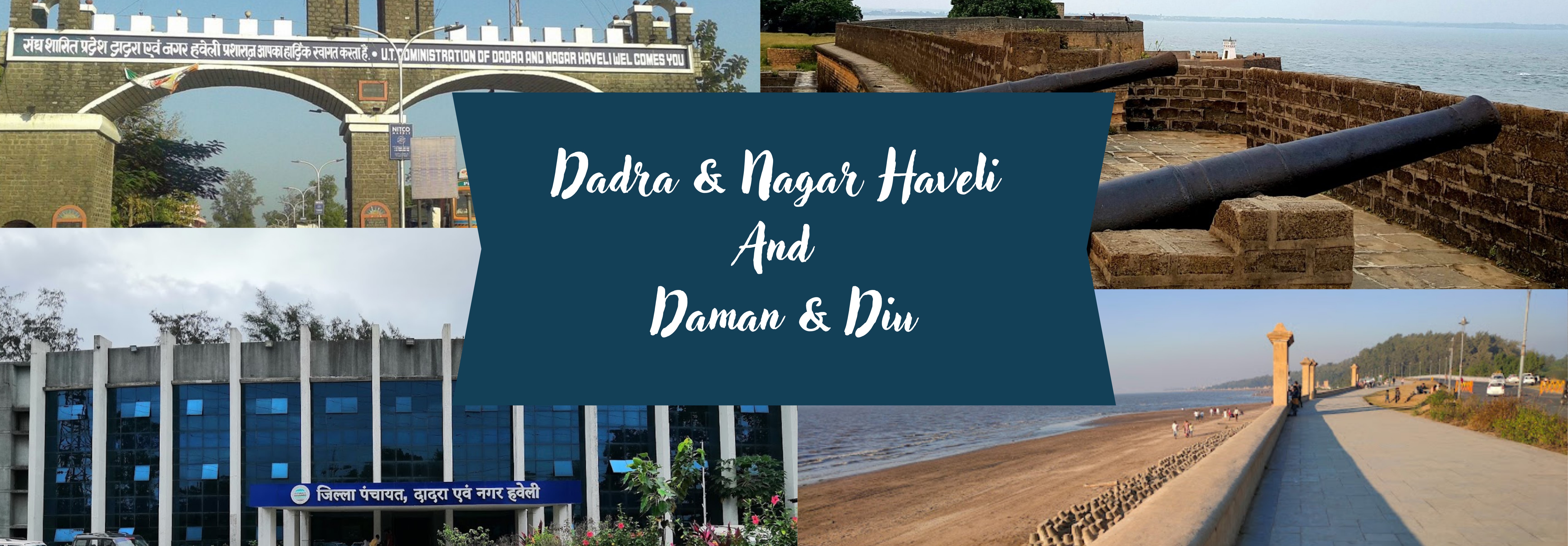 Dadra and nagar haveli and Daman and Diu