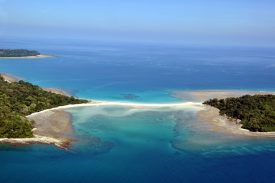 Ariel View of Ross and Smith Islands