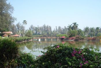 vanganga lake garden