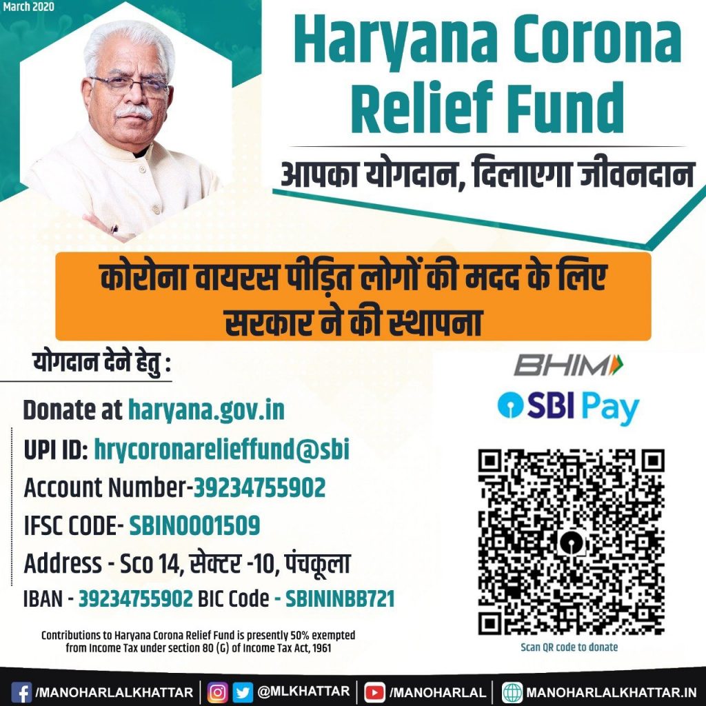 Haryana_Corona_Relief_Fund