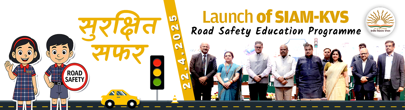 SIAM-KVS Road Safety Programme Launching Programme