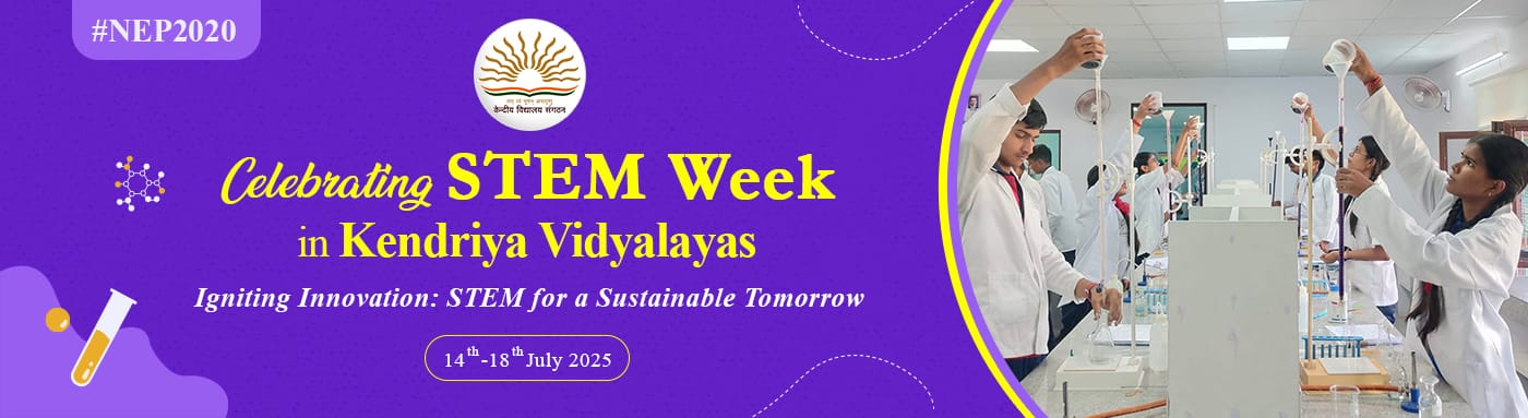 KVS STEM Week Banners