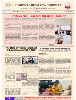 Kvs Chronicle Aug 25