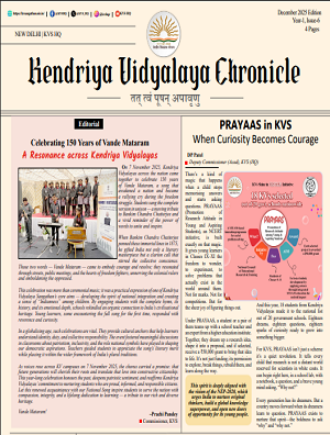 kvs chronicle Dec 25