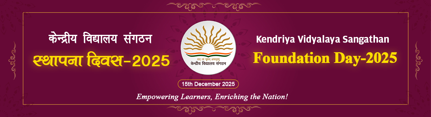 KVS Foundation Day-2025