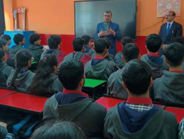 Commissioner, KVS Sh. Vikas Gupta visits PM SHRI KV Khichripur