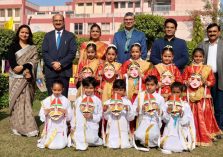 Commissioner, KVS Sh. Vikas Gupta visits PM SHRI KV Khichripur;?>