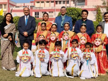 Commissioner, KVS Sh. Vikas Gupta visits PM SHRI KV Khichripur