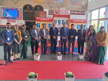 Commissioner, KVS Sh. Vikas Gupta visits PM SHRI KV Khichripur