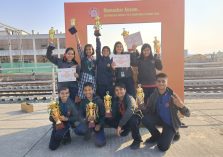 KV Students riding first Sleeper Vande Bharat Train with Hon'ble PM;?>