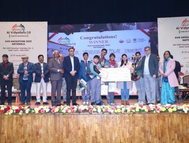 National-level KVS Hackathon, AI VidyaSetu 1.0