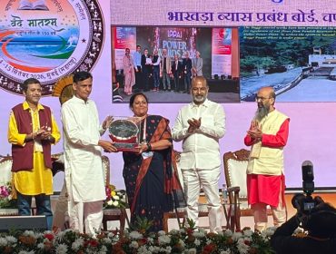 KVS Headquarters conferred with Rajbhasha Kirti Puraskar 2025-26 (Second Position)
