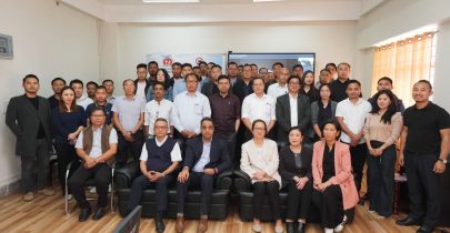 one-day training on the NextGen e-Hospital system