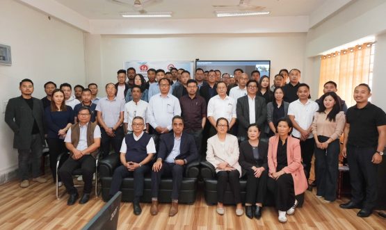 one-day training on the NextGen e-Hospital system