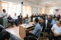 one-day training on the NextGen e-Hospital system