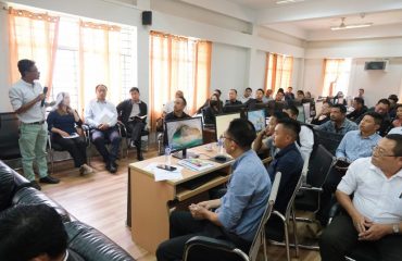 one-day training on the NextGen e-Hospital system