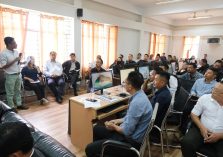 one-day training on the NextGen e-Hospital system;?>