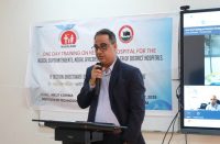 one-day training on the NextGen e-Hospital system