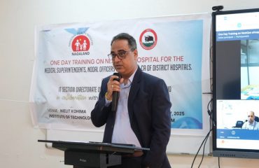one-day training on the NextGen e-Hospital system