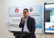 one-day training on the NextGen e-Hospital system;?>