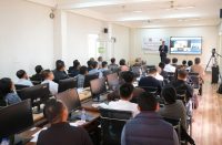 one-day training on the NextGen e-Hospital system
