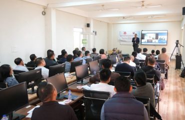 one-day training on the NextGen e-Hospital system