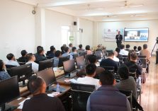 one-day training on the NextGen e-Hospital system;?>