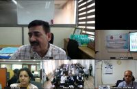 one-day training on the NextGen e-Hospital system