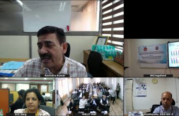 one-day training on the NextGen e-Hospital system