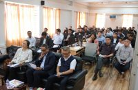 one-day training on the NextGen e-Hospital system