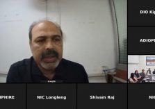 One-day training session on ServicePlus conducted by NIC Nagaland, in collaboration with NIC Delhi;?>