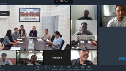 One-day training session on ServicePlus conducted by NIC Nagaland, in collaboration with NIC Delhi