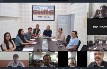 One-day training session on ServicePlus conducted by NIC Nagaland, in collaboration with NIC Delhi