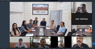 One-day training session on ServicePlus conducted by NIC Nagaland, in collaboration with NIC Delhi