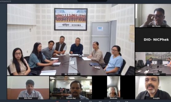 One-day training session on ServicePlus conducted by NIC Nagaland, in collaboration with NIC Delhi