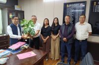 SIO NIC Nagaland and Colleagues with the CS of Nagaland Shri. Sentiyanger Imchen, IAS
