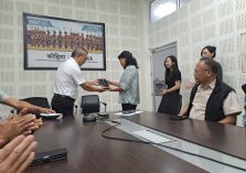 Madam Temsunaro Farewell/Send off 31st August 2026;?>