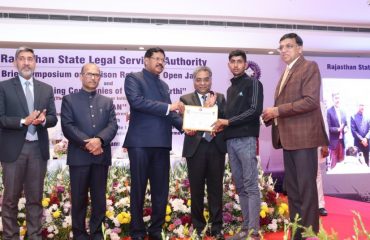 Rajasthan SLSA celebrated a landmark day with the inauguration of its new building and Mediation Centre.