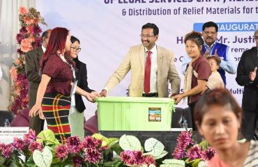 Manipur inaugural