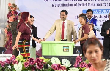Manipur inaugural
